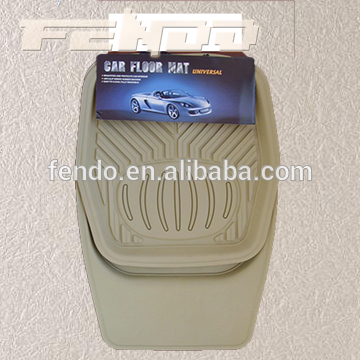 fashion personalized rubber car floor mat universal car mats