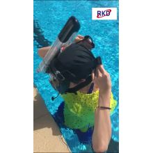 2021 New Full Dry Safety Face Mask Snorkeling