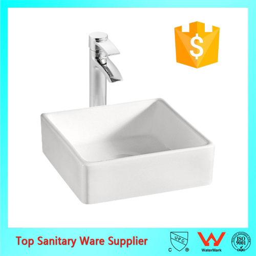 hot sale popular design elegant ceramic basin art sink A8011
