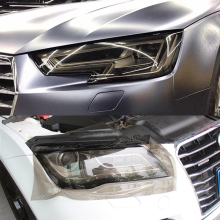 High-end Headlight Film: Self-healing TPU PPF Paint Protection Film for Headlights