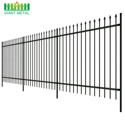 Hot Sale Garden Decoration Wrought Iron Fence