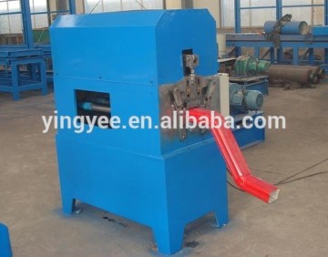 auxiliary elbow machine for downpipe forming machine