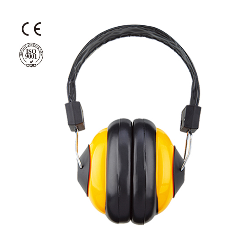 Soundproof safety ear muffs hearing protection