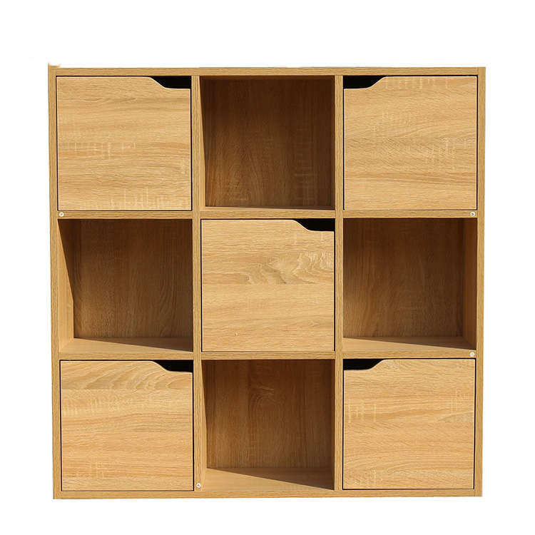  White bookcase wooden