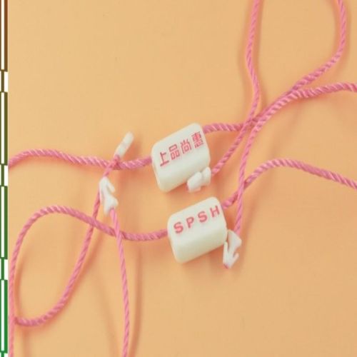 Colorful Engraved Plastic Seal Tags