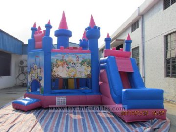 High quality cheap inflatable bouncing houses and slides
