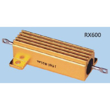 RX600  aluminum shell underpan installating  wirewound resistor