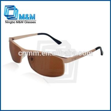 Top Quality Metal Sunglasses Metallic Sunglasses