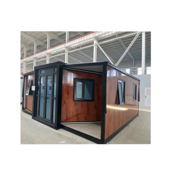 Affordable Detachable Light Steel Prefabricated Container Barracks