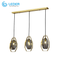 Lampu Liontin Kristal Sederhana LEDER