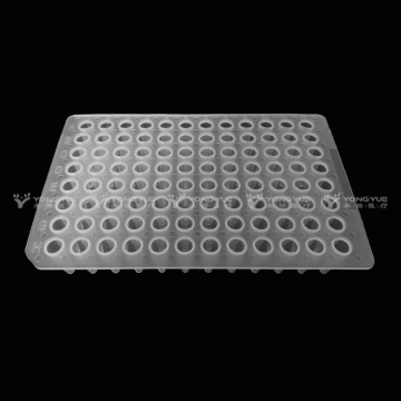 Placca PCR non-skirted pozzo da 0,2 ml 96 pozzi