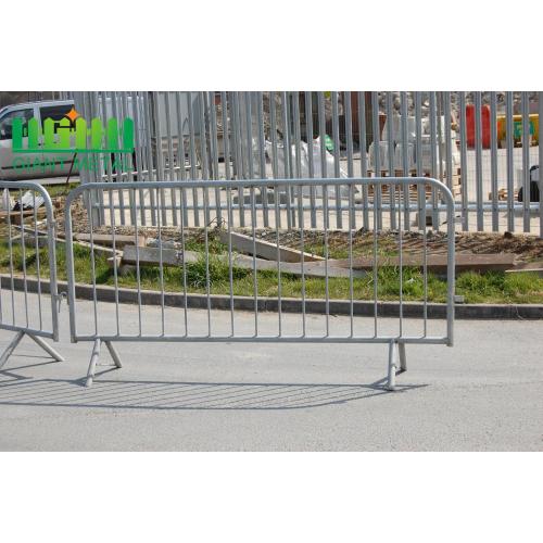 Galvanized Steel Temporary Crowd Control Barrier Fence