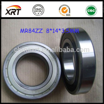 MR84 Miniature Deep Groove Ball Bearing