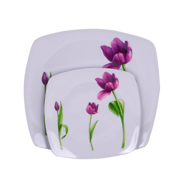 S.G.S Certified Square Dishes and Porcelain Dinnerware Sets