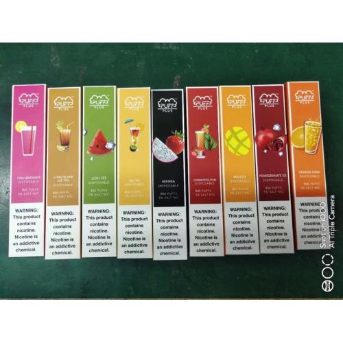 Puff mais 5% NIC /2.5ml E-Cigarro E-Liquid