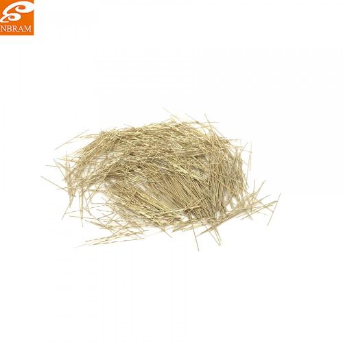 0.2x20mm Copper Plated Steel Micro Fibers