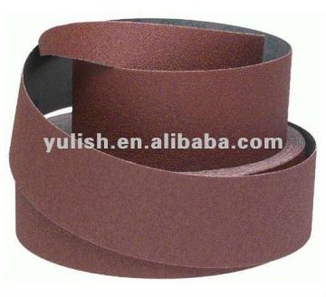 coated abrasive cloth roll emery cloth roll