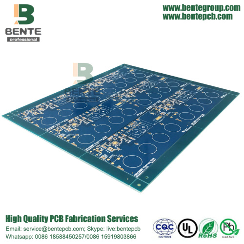IT180 Multilayer PCB 4 Layers PCB ENIG 3u"