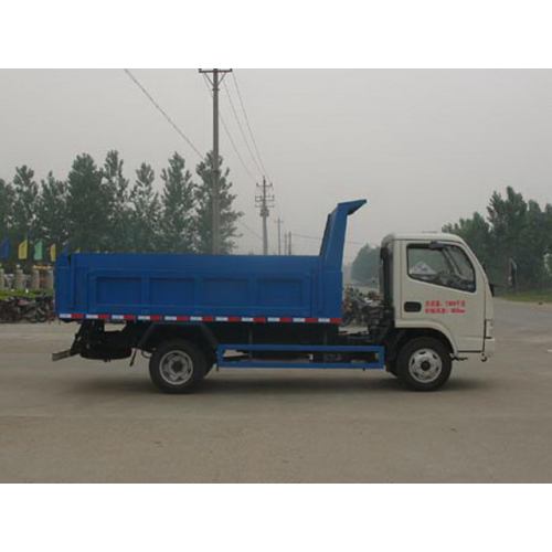 Dongfeng 4X2 LHD / RHD 6CBM Sampah Truk Sampah