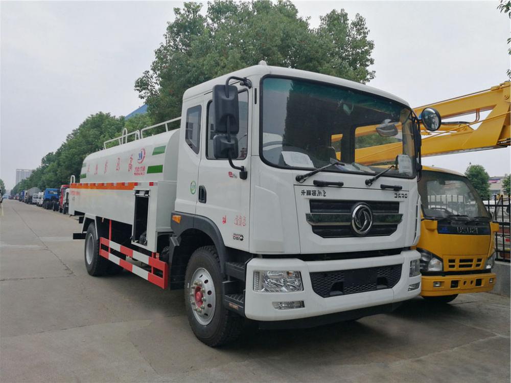 العلامة التجارية الجديدة Dongfeng D9 شاحنة غسيل الضغط العالي