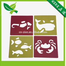 Marine life pp drawing stencils