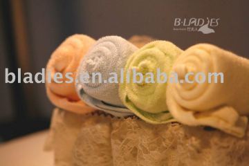 Bladies bamboo fiber hand towel organic bamboo towels eco-friendly Burp cloth