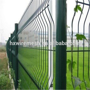 (ISO9001 factory) PVC coated 1x1 wire mesh fencing