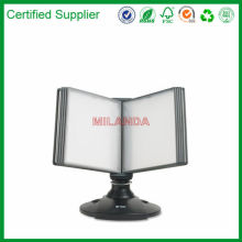 Black Business Source Deluxe Catalog Display Racks