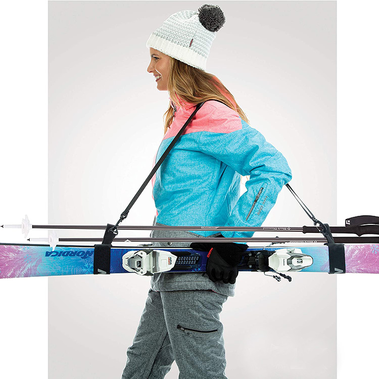 Sangle de porte-ski alpin personnalisée