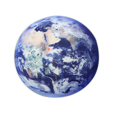 Printed earth door mat