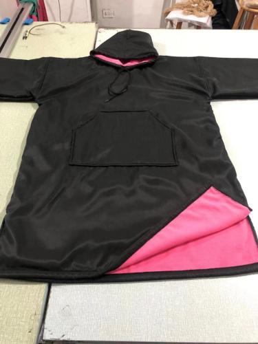 Waterproof 100% Nylon sports robe