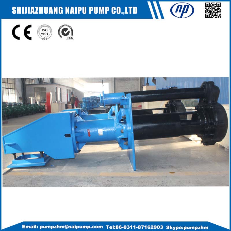 Pompa bah vertikal 40PV-SP dengan Impeller SP4206