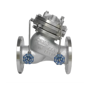 Diaphragm Stainless Steel Water Pump Control Valve