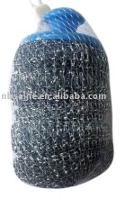 galvanized mesh scourer,scrubber