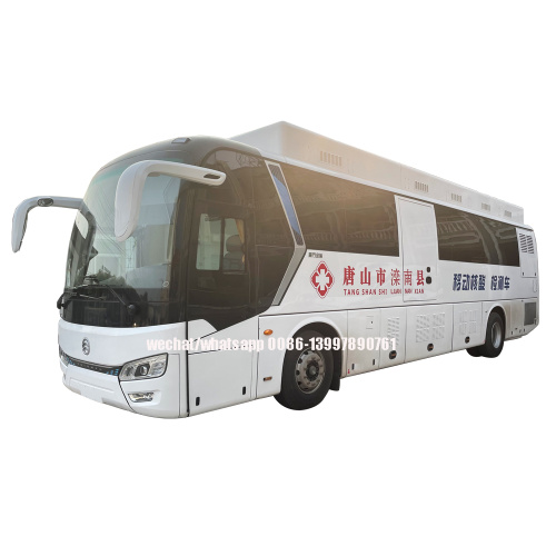 Mobile P2 Lab/ Nucleic Acid/Covid-19 Testing Bus