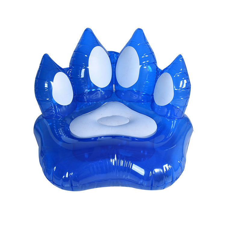 Custom Inflatable Animal Pool Toys Inflatable Lounge Chair 1