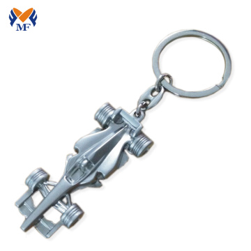 3d car shaped keychain with name