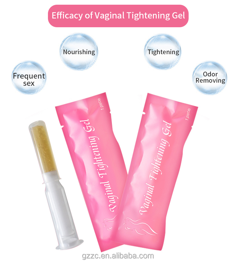 Private lable custom logo oem vaginal firming gel getting tighter medico vaginal stimulating and tightening gel for women