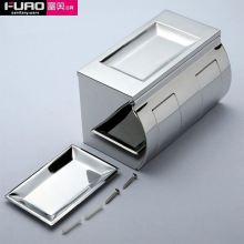 Stainless steel paper house shape tissue box