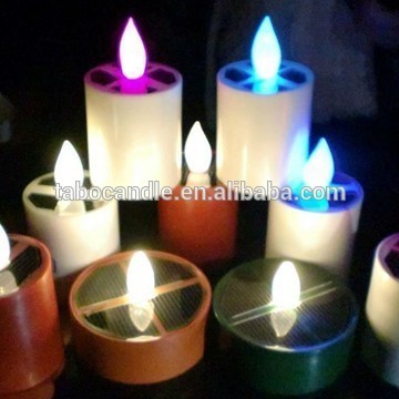 solar led light candle/solar candle light