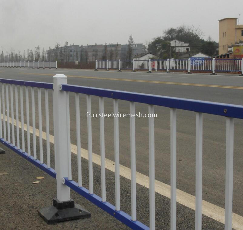 zinc steel fence