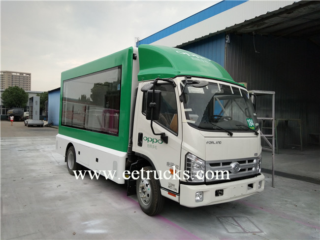 P8 LED Advertising Trucks