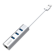 USB 3.0 Hub plus Gigabit Ethernet