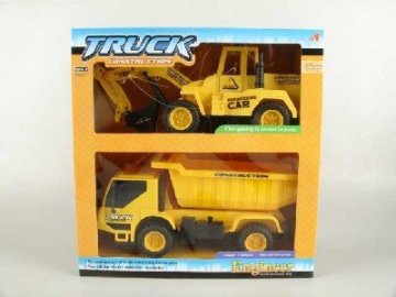 FRICTION CONSTRUCTION TRUCK toys