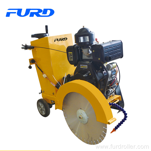 FQG-500C asphalt road cutter with diesel engine from China