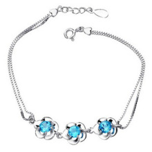 hinged bangle bracelet italian charm