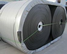 Heat resistant rubber conveyor belt with resonable price