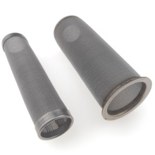 100 Mesh Stainless Steel Cylindrical Wire Mesh Filter