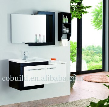 1000mm Bathroom vanity sink, Modern Bathroom sink with shelf