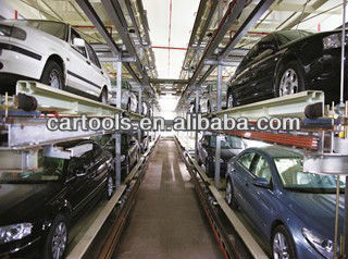 hydraulic stack parking system, car parking system